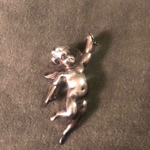 Sterling Silver brooch